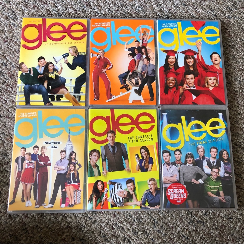 SOLD: Glee Seasons 1-6 DVD